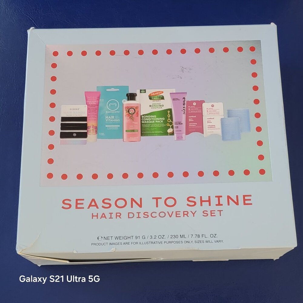 Season To Shine Hair Styling Discovery Set